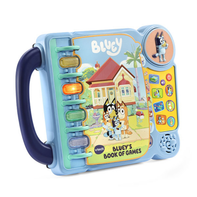 VTECH Bluey's Book of Games Learning Book