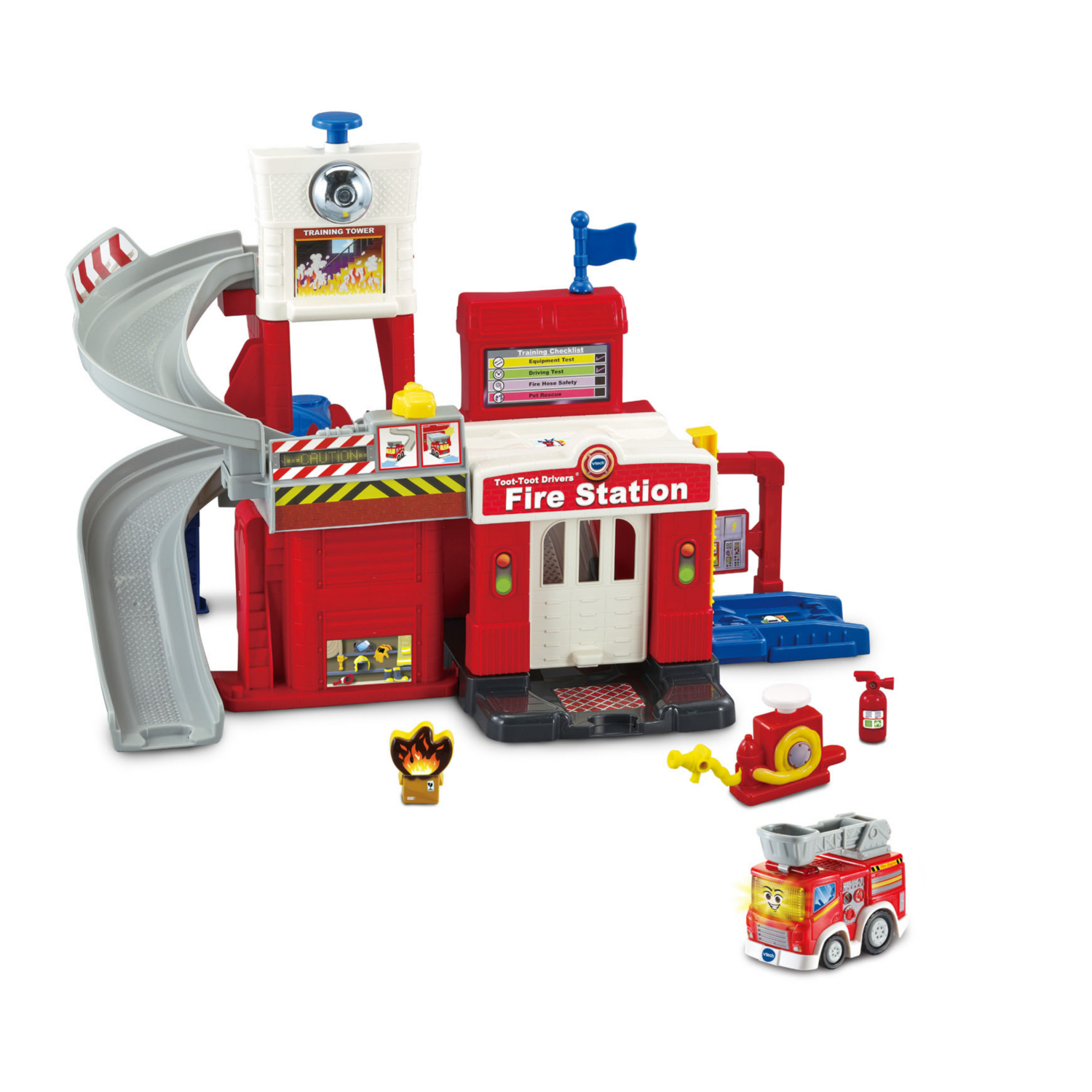 Vtec Multi Vtech Toot-Toot Drivers Fire Station