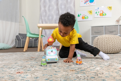 vtech tiny tot driver asda