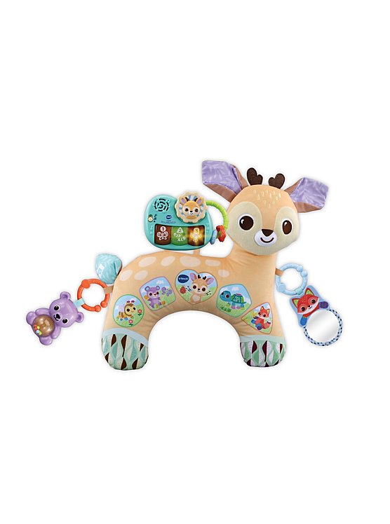 Vtech Tummy Time Fawn Baby George