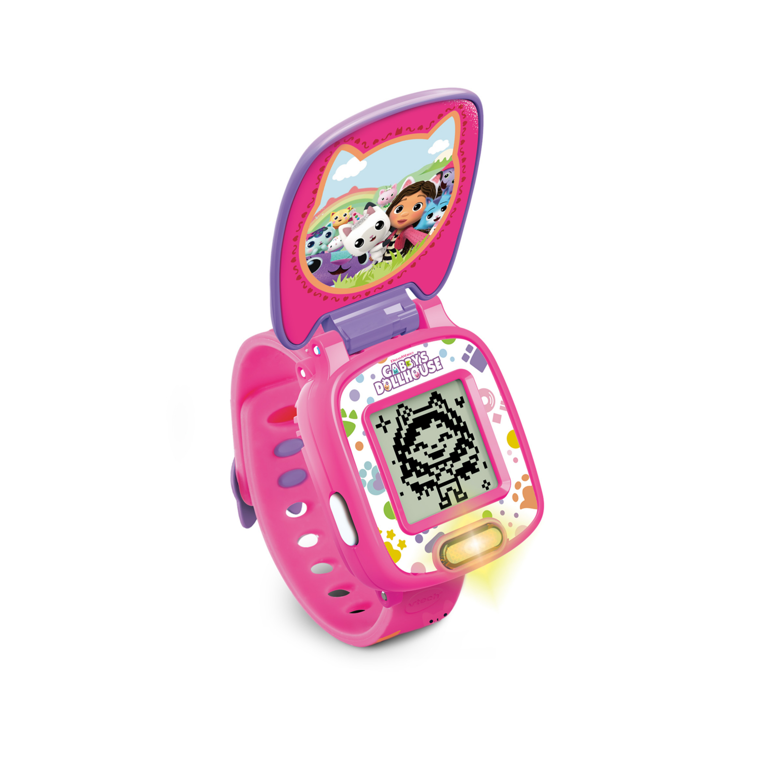 George Multi Gabby's Dollhouse Time To Get Tiny Watch