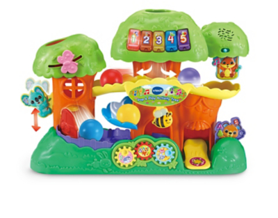 Vtech Poppin' Play Ball Tree Toys Character George at ASDA