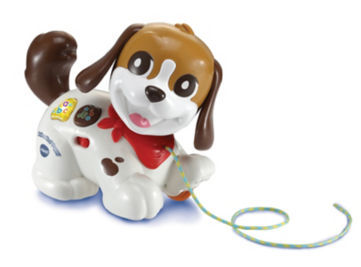 Vtech Walk & Woof Puppy Toys & Character at ASDA