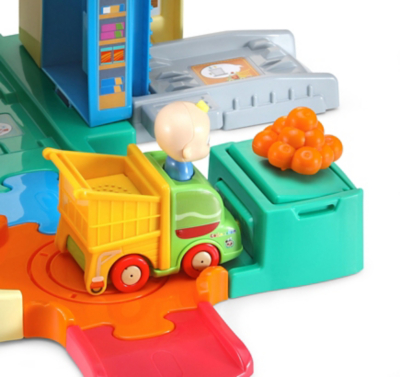 Vtech CoComelon Toot-Toot Drivers Grocery Store Toys Character