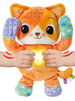 Vtech Peekaboo Paws Toys Character George at ASDA