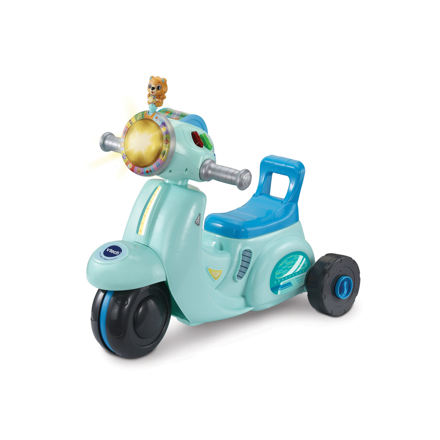 Vtech Baby 2-In-1 Ride & Balance Scooter - Image 3
