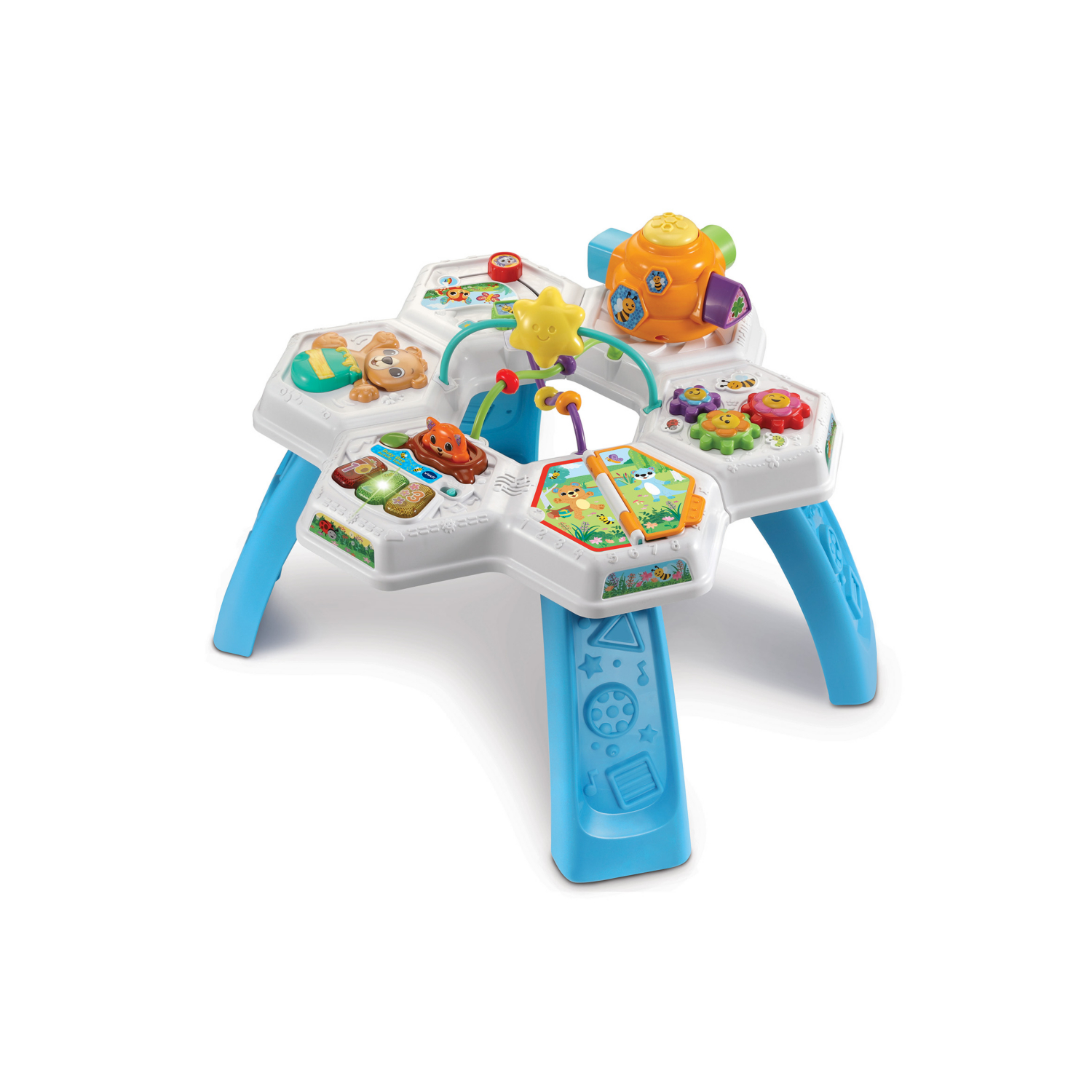 Vtec Blue Vtech Busy Bee Activity Table