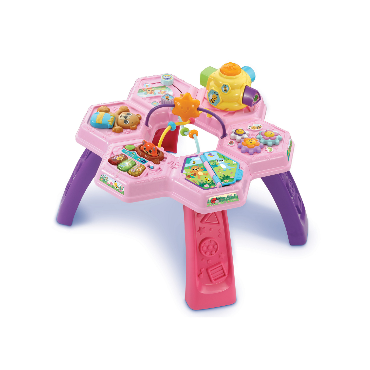 Vtec Pink Vtech Busy Bee Activity Table