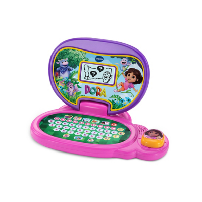 Vtec Multi Vtech Dora's More To Explore Learning Laptop