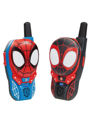 VTech Spidey-Sense Walkie-Talkies Toys Character George at ASDA