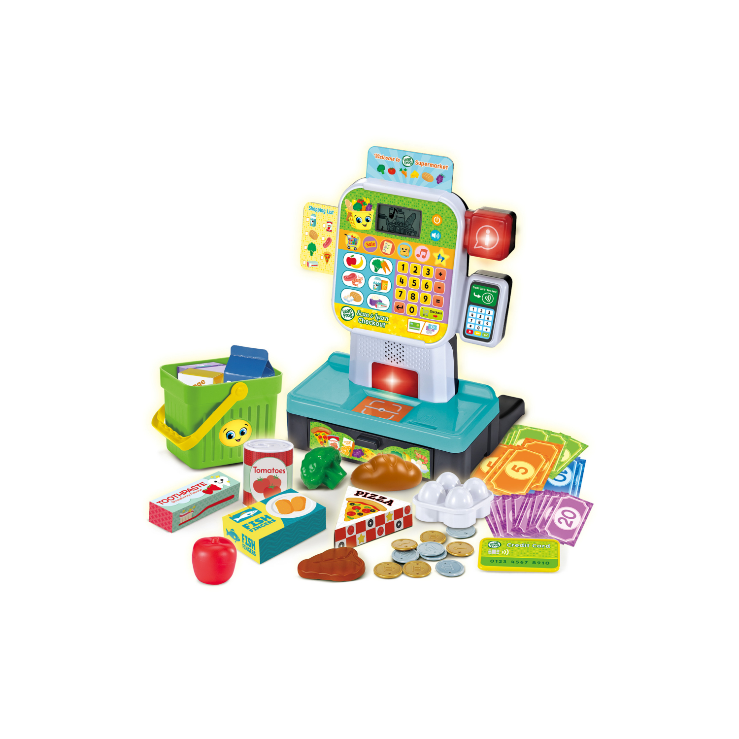 Leapfrog Multi Scan & Learn Checkout