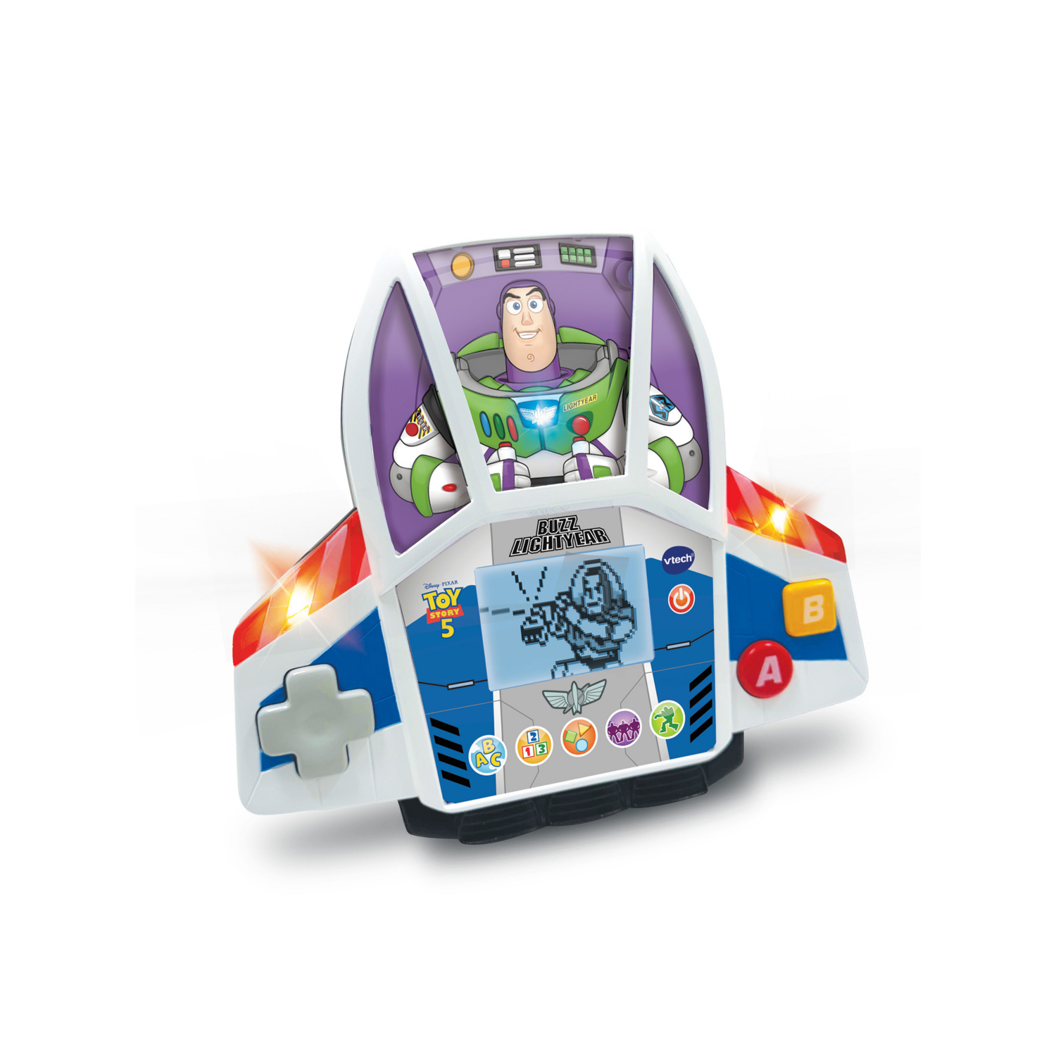 George Multi Toy Story 5 Buzz Lightyear Play & Go
