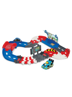 スポーツトイ・アクショントイ Turning Point - One Way Ticket Grade5 Toot-Toot Drivers 3-in-1 Raceway | Toys & Character | George at ASDA