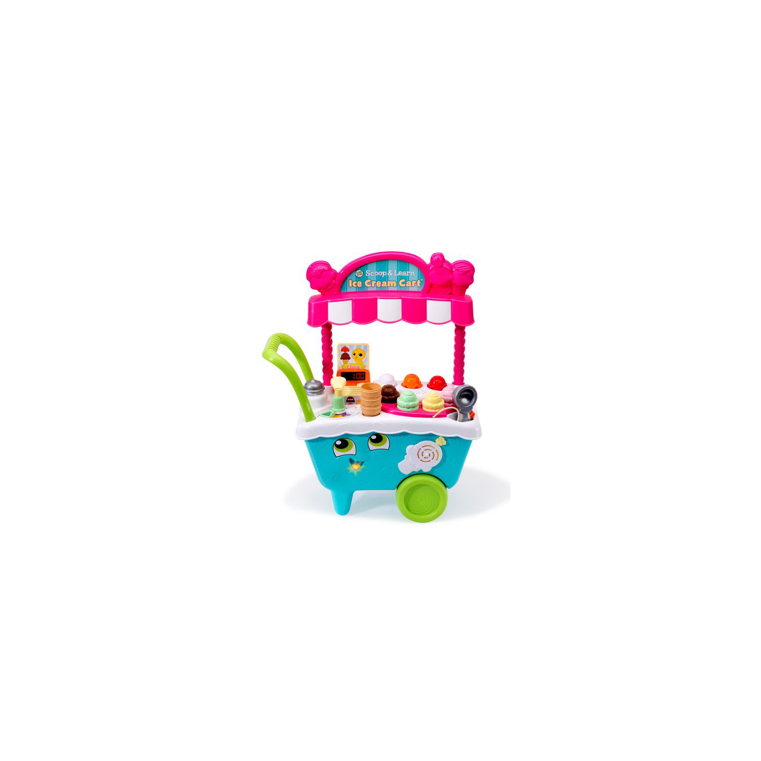 Leapfrog Cream Scoop & Learn Ice Cart