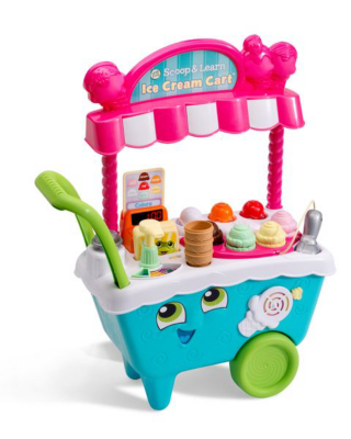 leapfrog ice cream cart asda