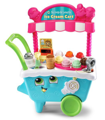 leapfrog scoop and learn ice cream cart asda