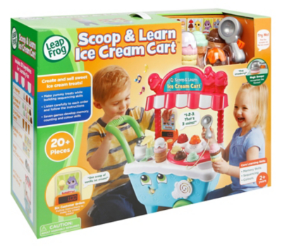 asda ice cream cart toy