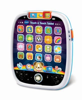 Vtech Touch & Teach Tablet | Toys & Character | George at ASDA