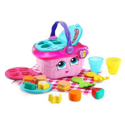 Leapfrog Multi Shapes & Sharing Picnic Basket
