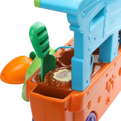 leapfrog vegetable cart