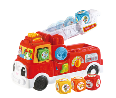 asda fire engine toy