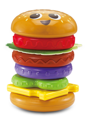 Vtech Build a Burger Toys Character George at ASDA