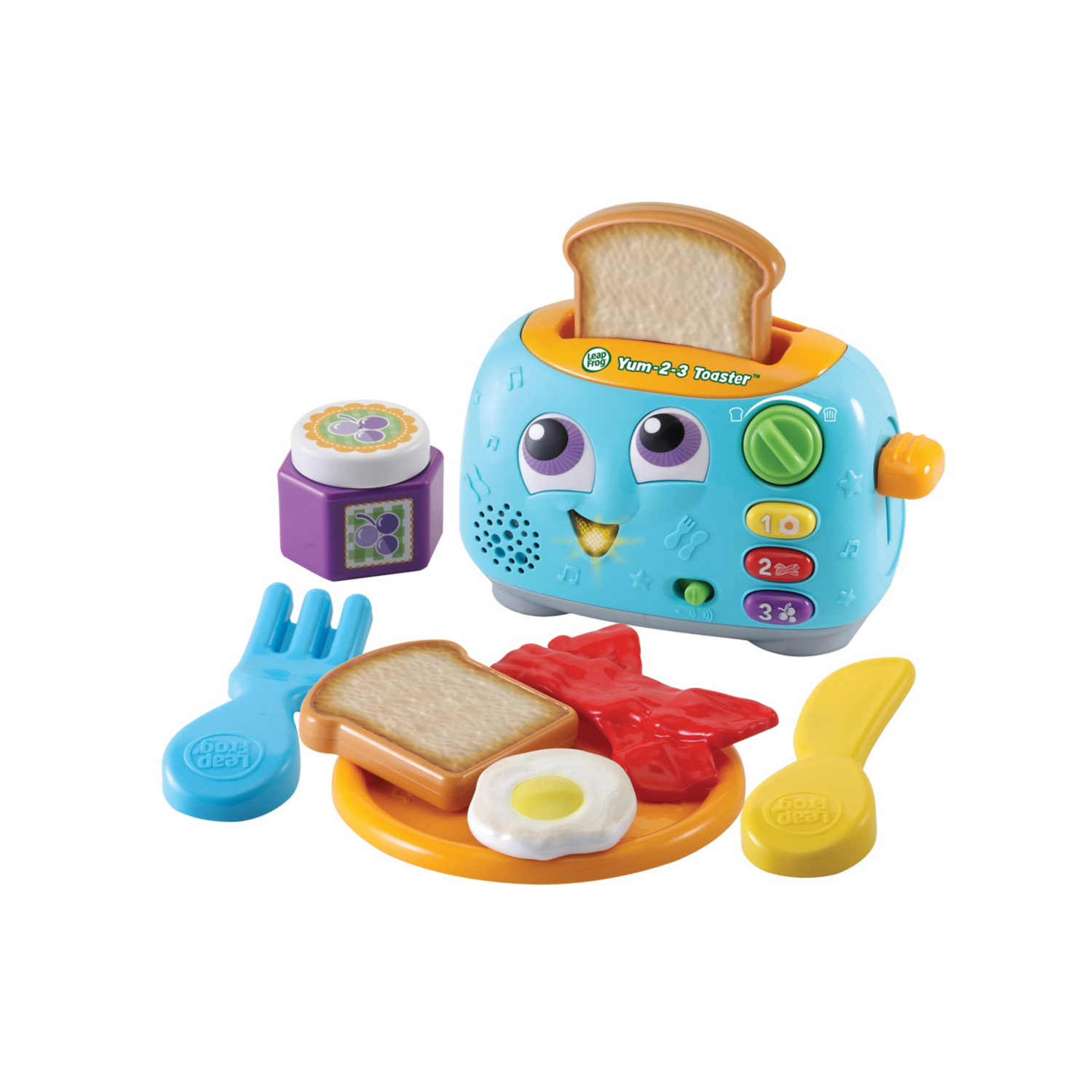 Leapfrog Light/Dark Yum-2-3 Toaster