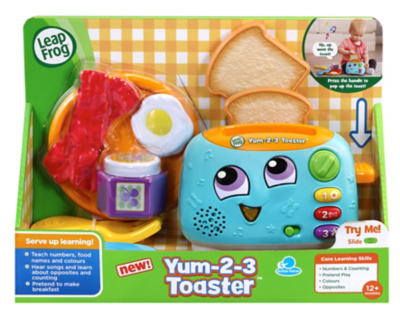 asda toy toaster