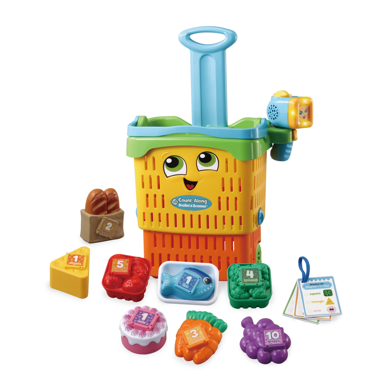 Leapfrog Count Along Basket & Scanner - Image 4