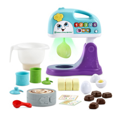Leapfrog Rainbow Learning Lights Mixer Toys & Character at ASDA