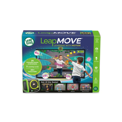 LEAPFROG LeapMove Motion-Based Educational Game - Black & Green