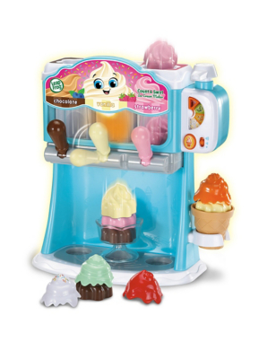LeapFrog Count Swirl Ice Cream Maker Toys Character George