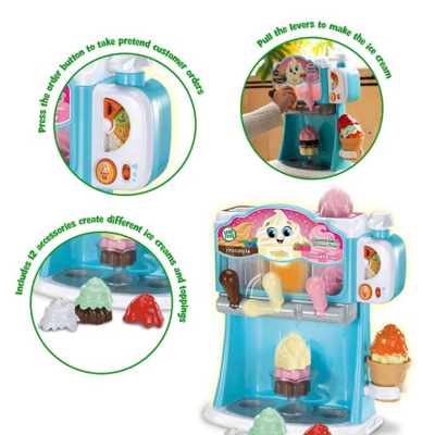 LeapFrog Count Swirl Ice Cream Maker Toys Character George