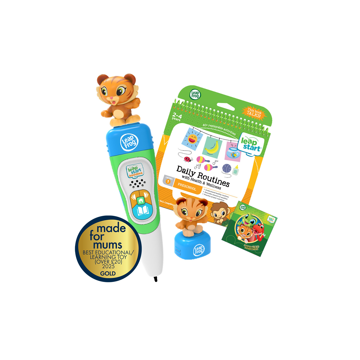 Leapfrog Multi Reading Buddies Starter Set