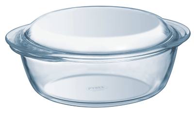 Pyrex Essentials Glass Casserole Dish 2.3 Litre Home & Garden