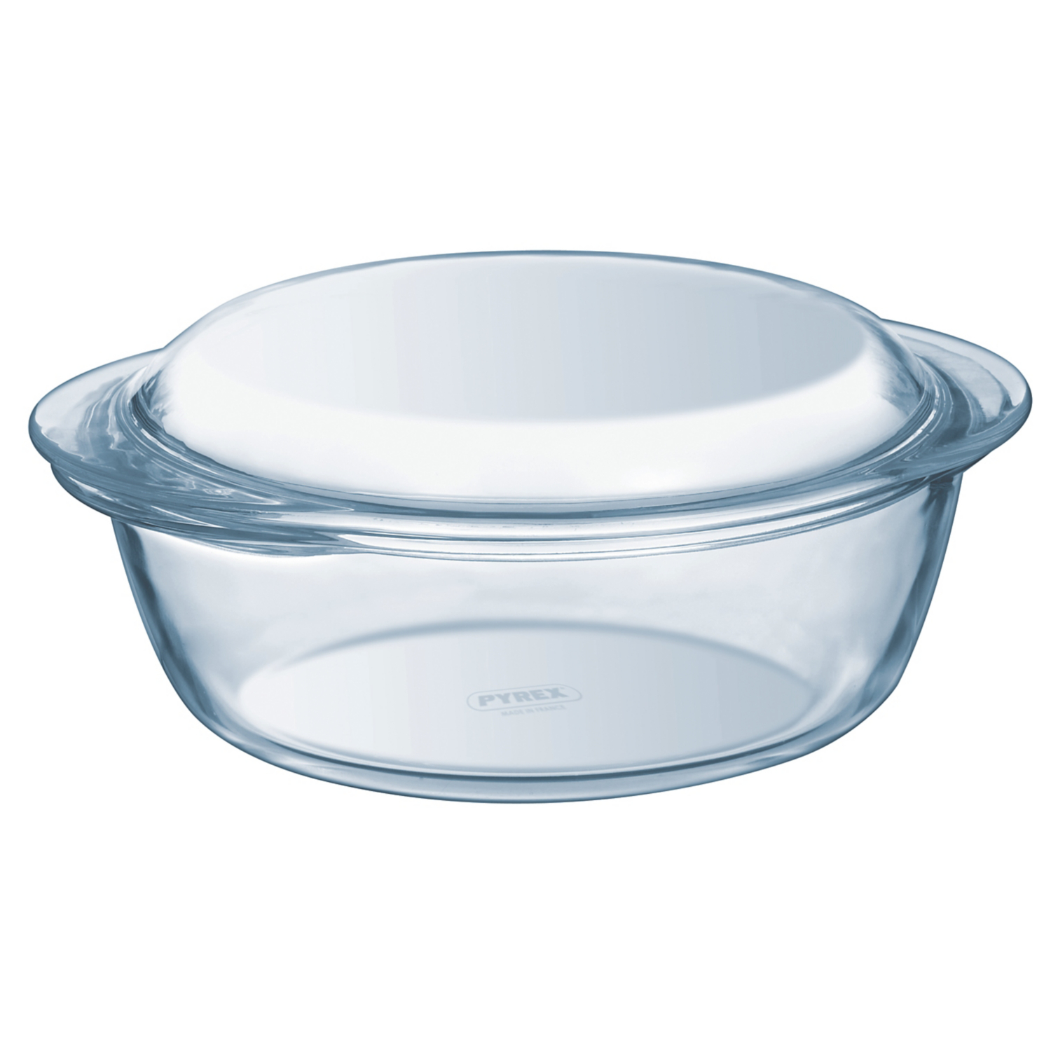 Pyrex Clear Essentials Glass Casserole Dish 2.3 Litre