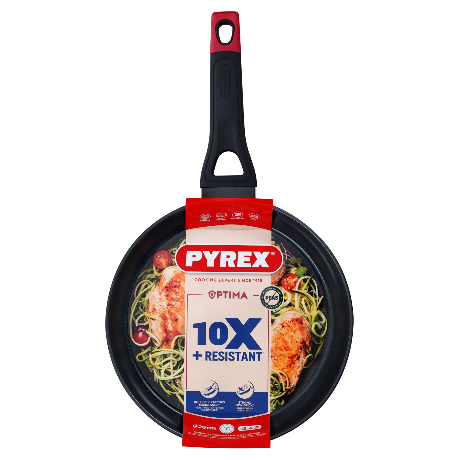 Pyrex Frying Pan 26Cm