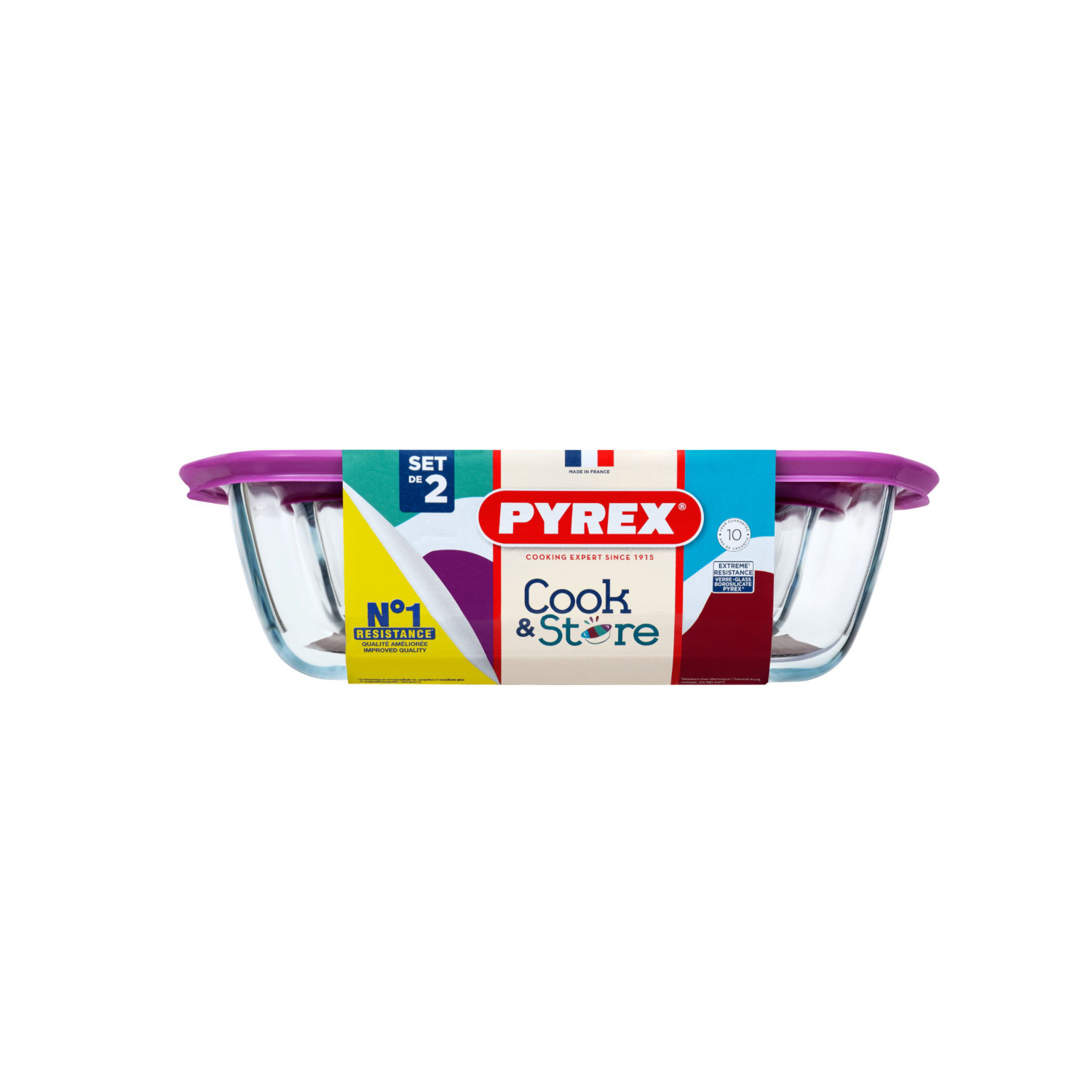 Pyrex Storage Dish With Lid 2Pc