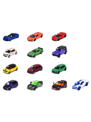 Majorette 9+4 Colour Trace Vehicle Giftpack Toys Character