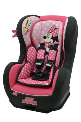 minnie mouse car seat newborn