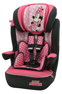 asda high back booster seat