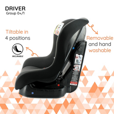 mickey mouse car seat asda