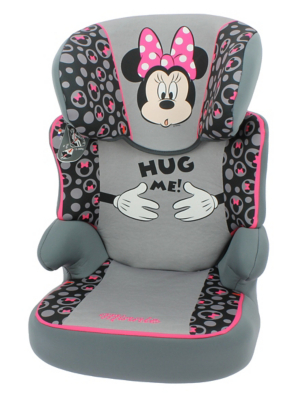 minnie mouse car seat
