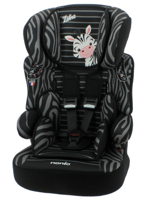 asda high back booster seat