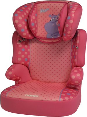 asda zebra car seat