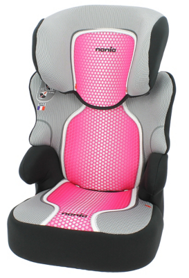 high back booster seat asda