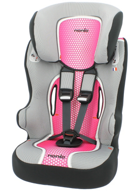 high back booster seat asda