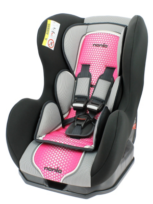 asda minnie mouse car seat