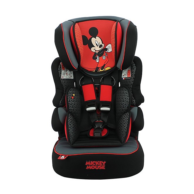 Velocidad supersónica Clan coreano Disney Mickey Mouse Beline Sp Lx 9-18Kg Car Seat | Baby | George at ASDA