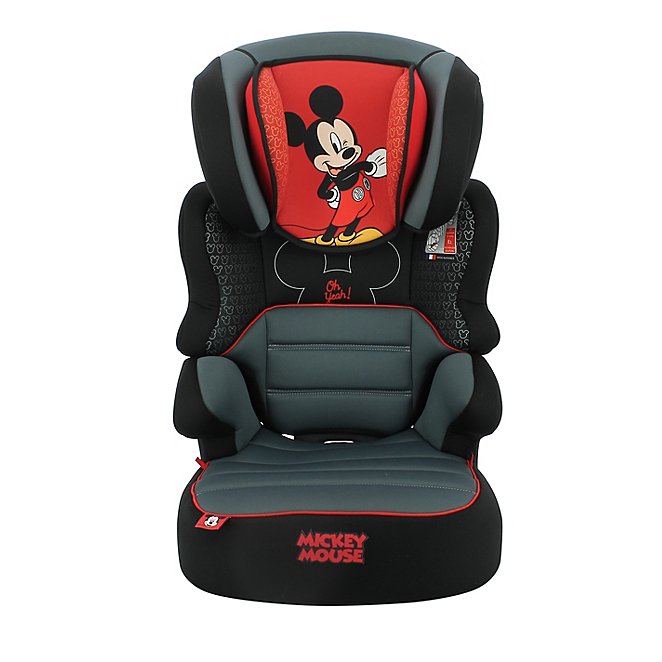 Disney Mickey Befix Sp Lx 15-36Kg Car Seat | Baby | George at ASDA